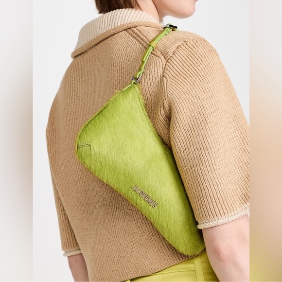 Jacquemus Le Bisou Bag- Neon Green - Picture 4 of 13